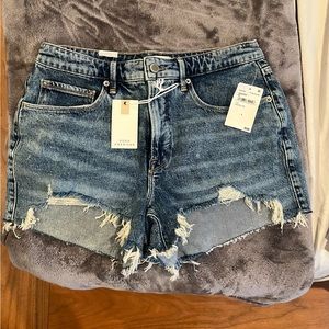 Good American Jean Shorts